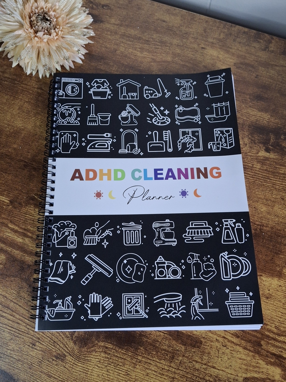 ADHD Cleaning Planner